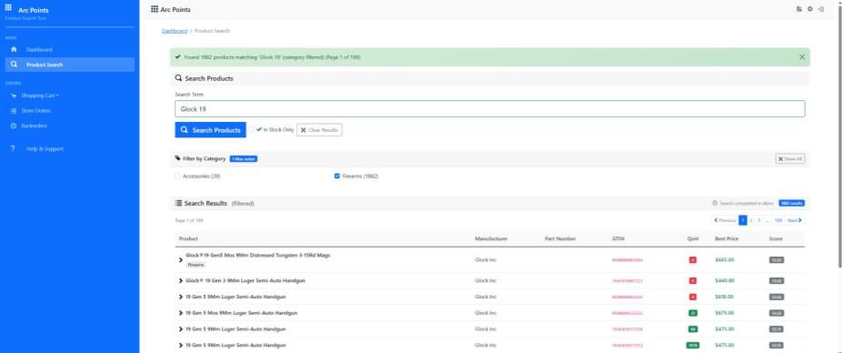 Intelligent procurement