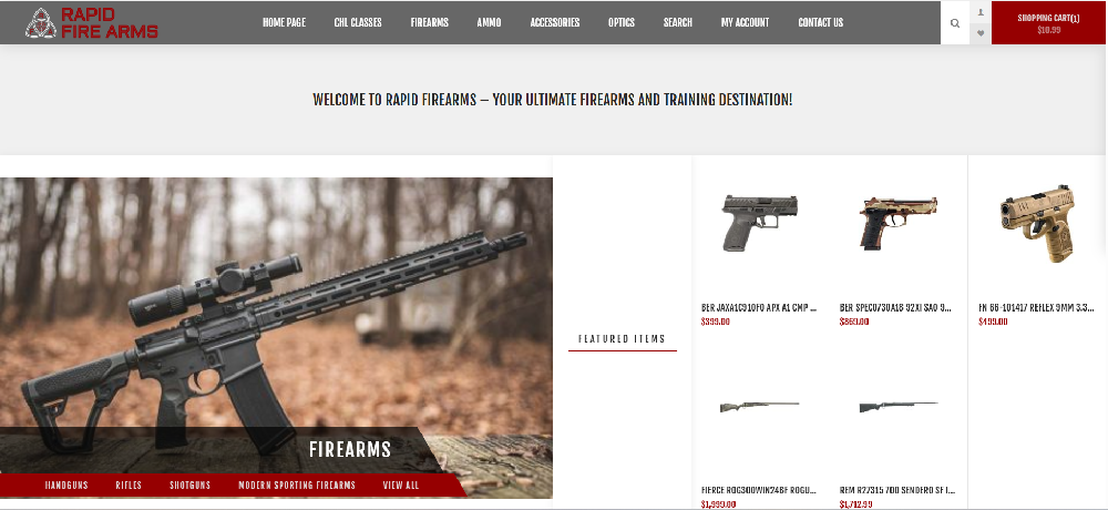 Custom Retail Websites